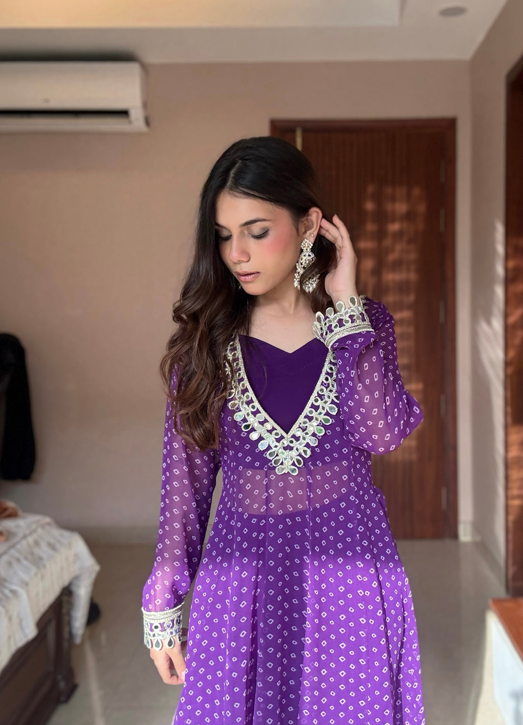 PURPLE BLUSH NOORAT