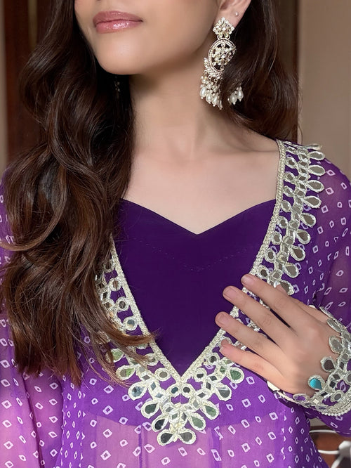PURPLE BLUSH NOORAT