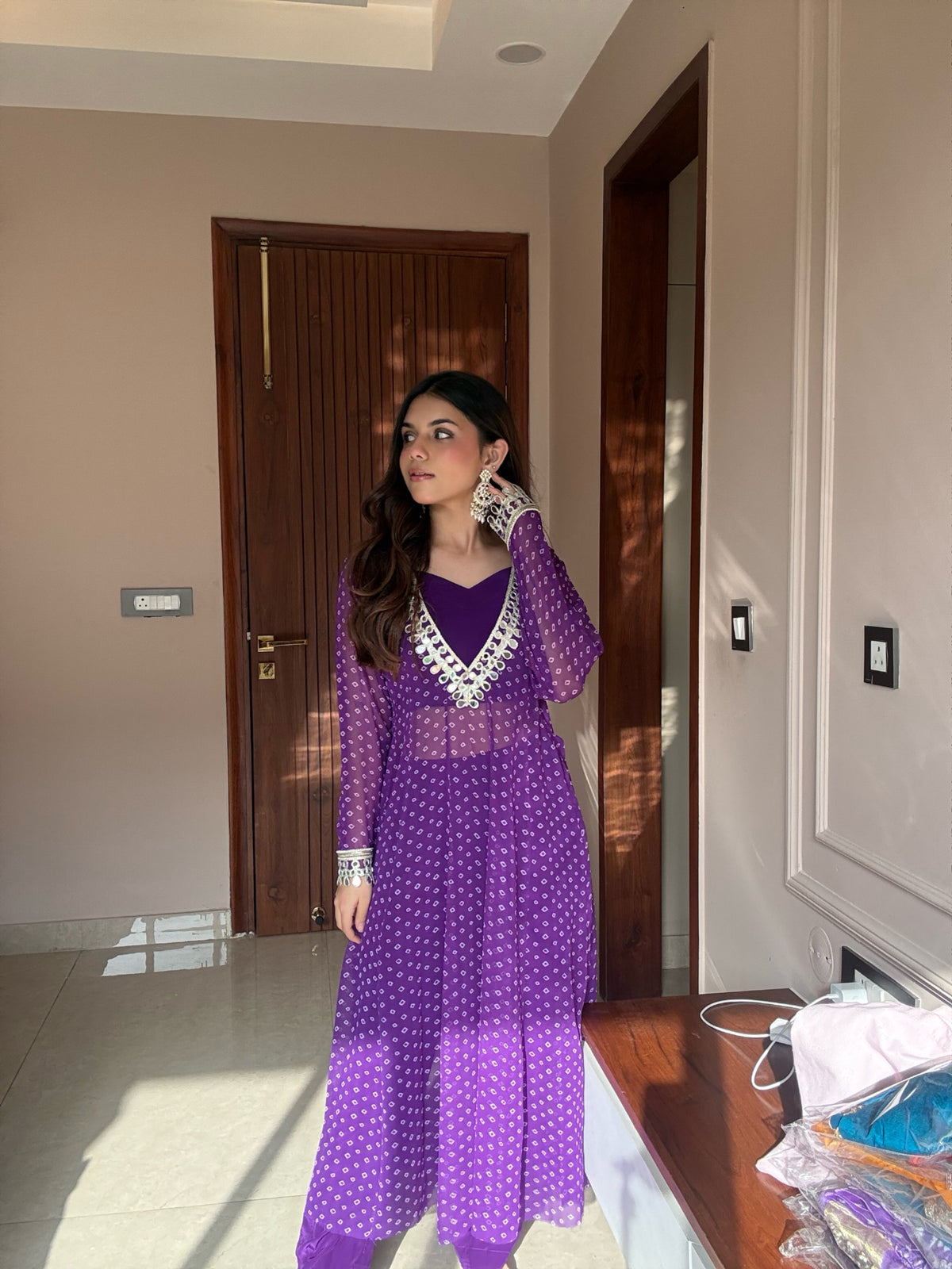 PURPLE BLUSH NOORAT